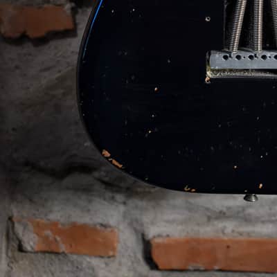Fender Stratocaster MIJ Gilmour Black Strat Insipired 1994-1995 Used (cod.1267UG) image 12