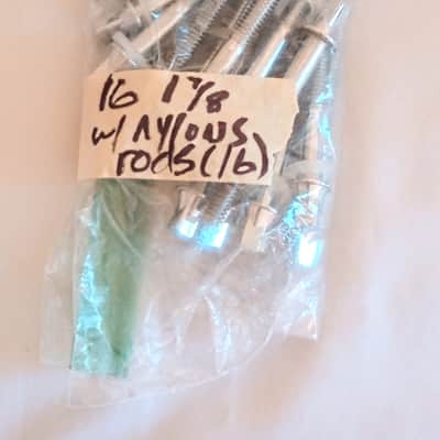 SLINGERLAND-TAMA-D DRUM-UNMARKED TENSION RODS LOT OF 100+ FREE SHIPPING TO C-USA! image 9