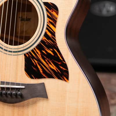 Taylor 312ce Grand Concert Acoustic/Electric Guitar with Hardshell Case image 10