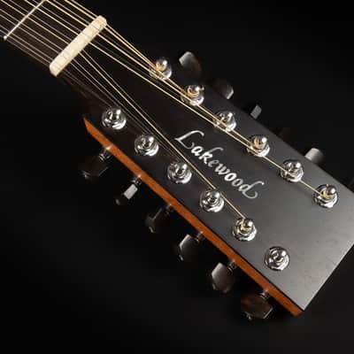 2021 Lakewood Custom Shop J-14-12 Custom - Natural | Made in Germany All Solid Jumbo 12-String Acoustic Guitar | CoA OHSC image 9