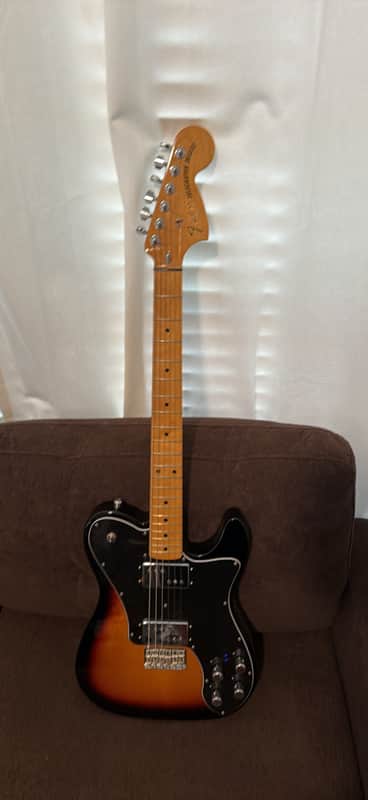 Fender Telecaster Deluxe 2020s - Sunburst image 1