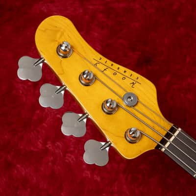 【used】woofy basses / Classic Series J Bass 4 CAR 4.215kg #2406J134【GIB Yokohama】【price included SHIPPING & IMPORT TAX & VAT】 image 4