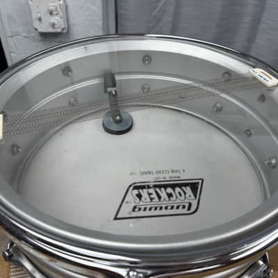 Ludwig Acrolite USA snare drum 5 x 14 very clean VINTAGE image 12