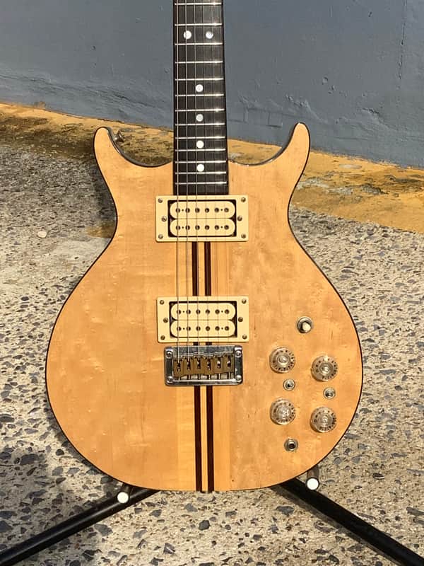 Washburn Falcon MIJ Carved Maple Top Electric Guitar 1977 image 1