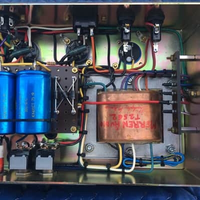 100 watt Superlead Plexi Clone 1968 Marshall Metro Merren Marstran Iskra Mullard NOS image 8