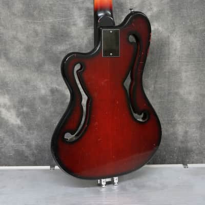 Late '60s Ampeg AEB-1 - Sunburst - * From Jah Wobble's Collection * image 12