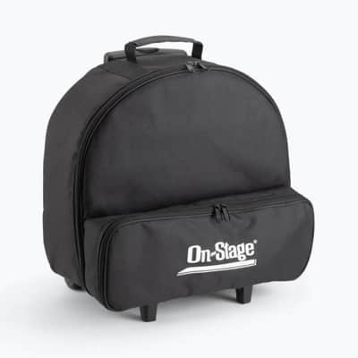 On-Stage SSK2500 Student Snare Kit w/Snare Drum, Snare Stand, (2) Drumsticks, Rolling Bag image 6