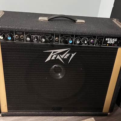 Peavey Vegas 400 Guitar Amplifier Vintage RARE Solid-State 1976 image 1