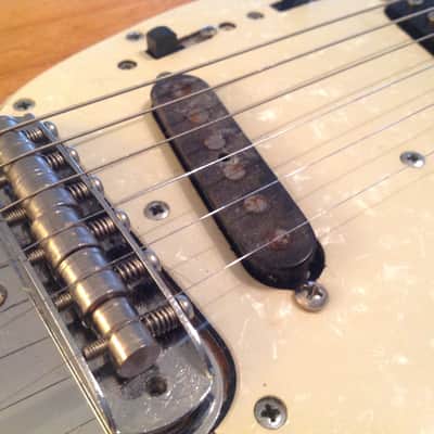 1966 Fender Mustang - Natural Worn Relic image 7