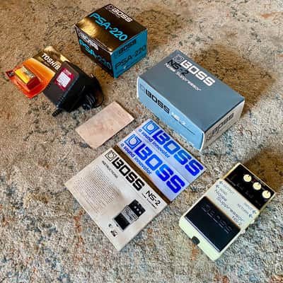 Boss NS-2 Noise Suppressor 1984 - 1989 Made In Japan | Reverb Canada