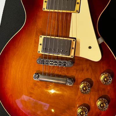 Gibson Les Paul 1989 - Cherry Sunburst image 4