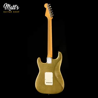 Fender Stratocaster 1962 Gold sparkle formerly Owned by Bob Dylan image 3