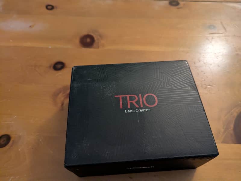 DigiTech TRIO Plus Band Creator + Looper 2010s - Black image 1