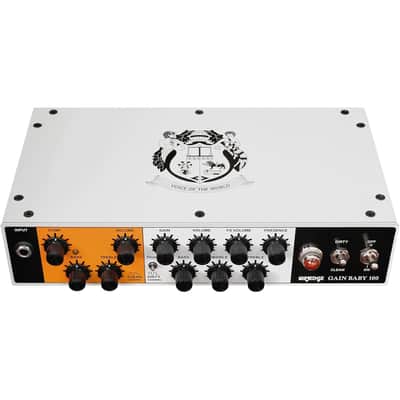 Orange Gain Baby 100-watt Amplifier Head image 2