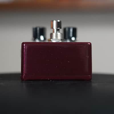 MXR M236 Super Badass Variac Fuzz 2016 - Present - Burgundy | Reverb