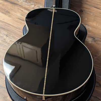 1994 Gibson J-185 Harley Davidson Limited Edition Jumbo Acoustic Guitar #724 EXCELLENT W/OHSC image 21