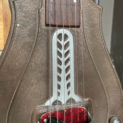 Harmony 50th Anniversary Sears Roebuck Golden Jubilee Lap Steel 1936 image 6