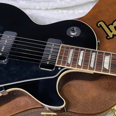 NEW ! Gibson Noel Gallagher Les Paul Standard Electric Guitar - Ebony - 10.4lbs - Authorized Dealer - G07290 image 2