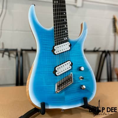 Ormsby Hype GTR Run 16 7-String Electric Guitar w/ Bag - Icy Cool image 3