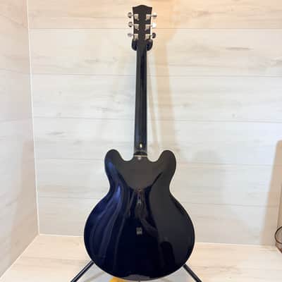 Best Choice Products Semi-Hollow Electric Guitar ES-335 Style Sunburst w/ Gig Bag 2020 image 9