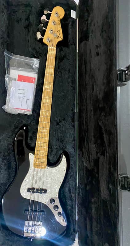 Fender US Geedy Lee Artist Series Signature Jazz Bass 2015 - 3-Color Sunburst image 1