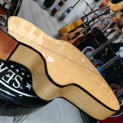 Guitare Electro-Acoustique - Alhambra - 7FC CT E2 Naturelle image 8