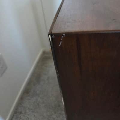 Custom Walnut 5U / Dotcom / Moog Format Powered Synthesizer Case image 7