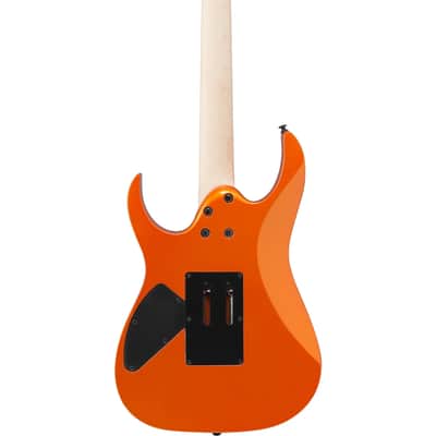 Ibanez RG Series RG Standard Electric Guitar, Roadster Orange Metallic image 2