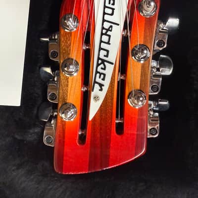 Rickenbacker 360/12 2012 - Fireglo image 7