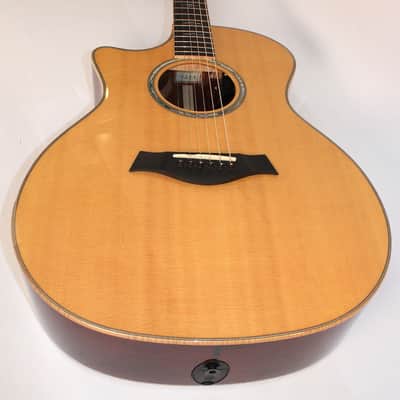 2012 • Taylor 814ce-LTD Cocobolo Acoustic/Elec • 2012 • Lefty • OHSC • Stunning image 6