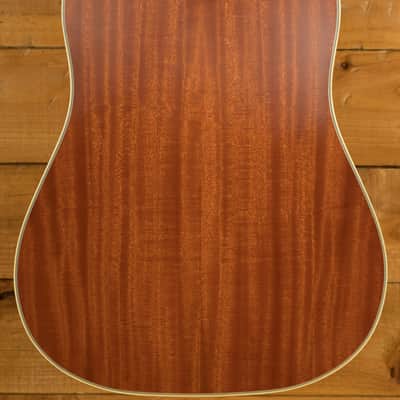 Gibson 1960 Hummingbird Fixed Bridge Heritage Cherry Sunburst image 2