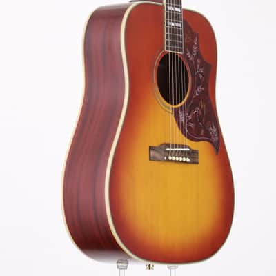Epiphone Inspired by Gibson Hummingbird Standard Cherry Sunburst Epiphone [25061500799] (08/24) image 8