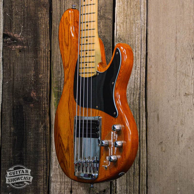 Ibanez ATK305 5弦 Ibanez ATK305 5弦 Ibanez ATK305 5-String Bass Natural | Reverb