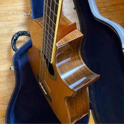 Larrivée B-03 Acoustic Bass 1991 - Natural Satin finish image 6