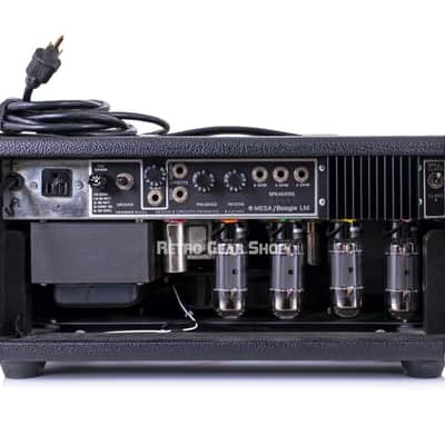 Mesa Boogie Mark IIC+ Amp Head Vintage Rare Mark II C+ Guitar Tube Amplifier image 3