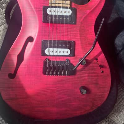 Kiesel SH6 Semi Hollow 2021 - Pink Stain image 11