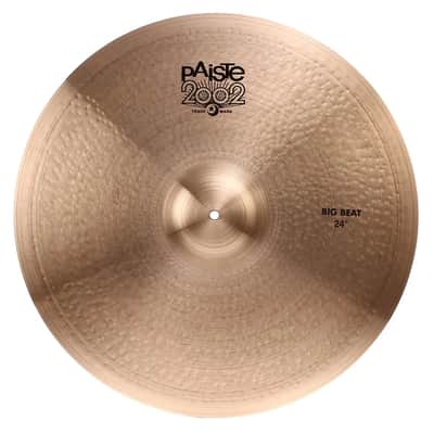 Paiste 24" 2002 Black Big Beat Cymbal