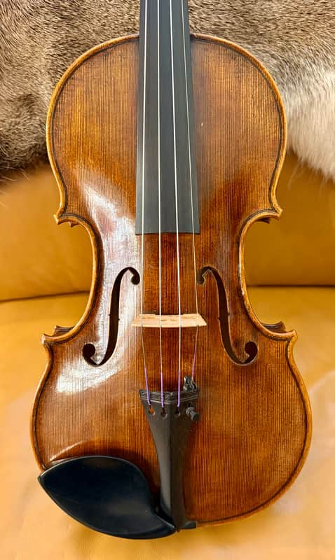Superb 2013 Don Leister Violin No. 70 - Fully Set Up and Adjusted image 1