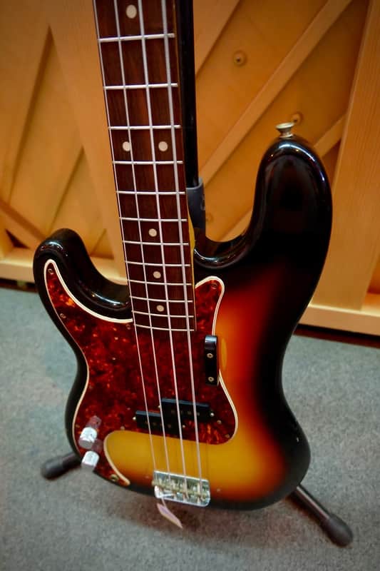 Fender Precision bass 1965 Lefty image 1