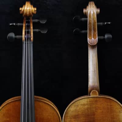 Master Level Violin after Guarneri del Gesu 1743 Violin Fantastic Tone Handmade image 2
