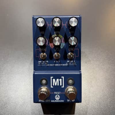 WALRUS AUDIO MAKO Series: M1 High-Fidelity Modulation Machine (Chorus/Phaser/Tremolo/Vibrato/Rotary/Filter) [10632083] (07/21) image 2