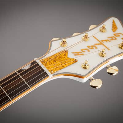 Mint Gretsch G5022CWFE Rancher Falcon, Acoustic Electric Jumbo Guitar, White image 2
