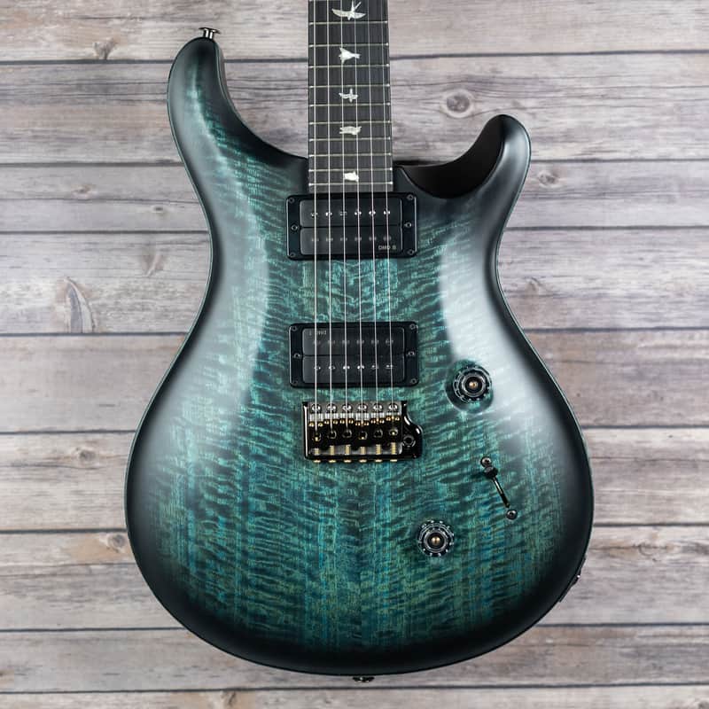 PRS 40th Anniversary Custom 24 Satin Limited Edition Electric Guitar | Cobalt Smokeburst | Brand New | $95 Worldwide Shipping!
