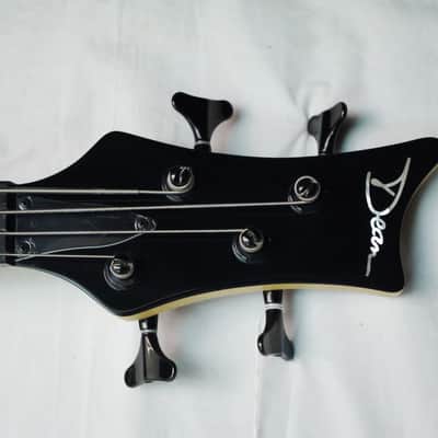 Dean Sledgehammer Ash 4-string Bass guitar NEW Sledge Hammer - Grover Tuners image 5