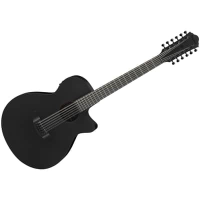 AEG1221-BOT Black Out 12 Strings Ibanez image 1