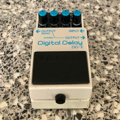 Immagine Boss DD-2 Digital Delay🇯🇵 (Blue Label) 1983 - 1986 - White - 4