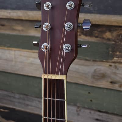 Aria  AFN-15 Prodigy Series Acoustic Folk Body Guitar image 4