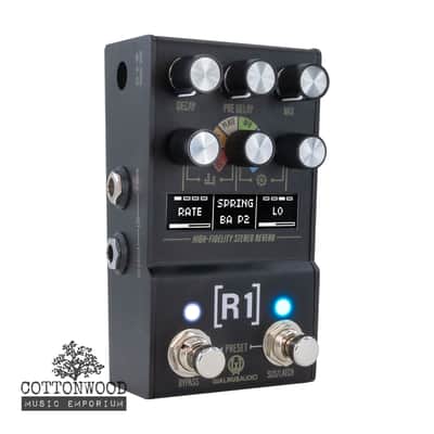 Walrus Audio MAKO R1 High-Fidelity Stereo Reverb MKII image 3