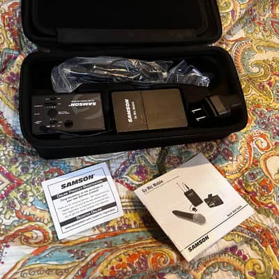 Samson Go Mic Mobile Lavalier Mic Wireless w Case image 1