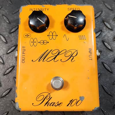 MXR Phase 100 Script 1974 - 1975 | Reverb